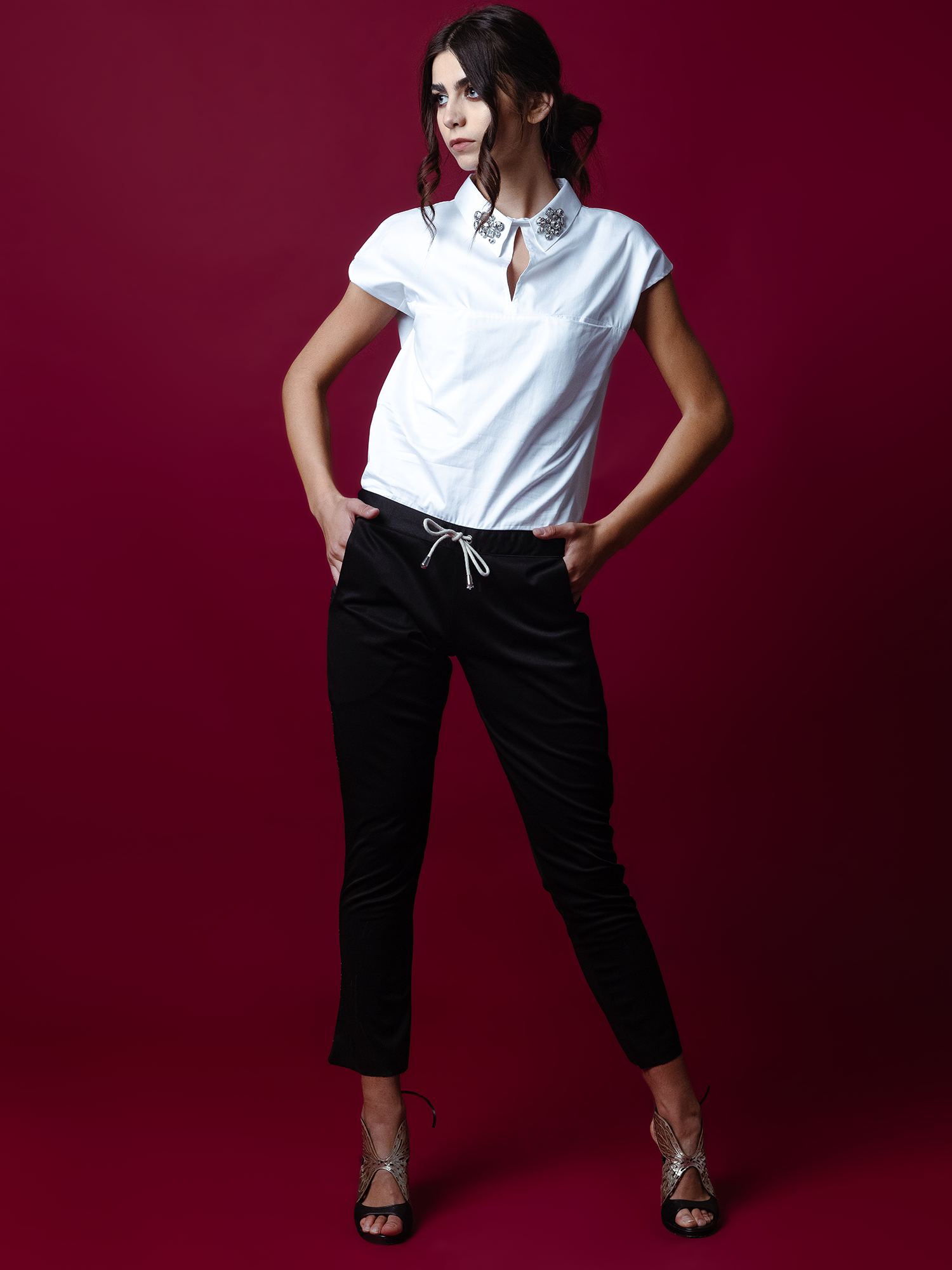 Trina (White & Black)