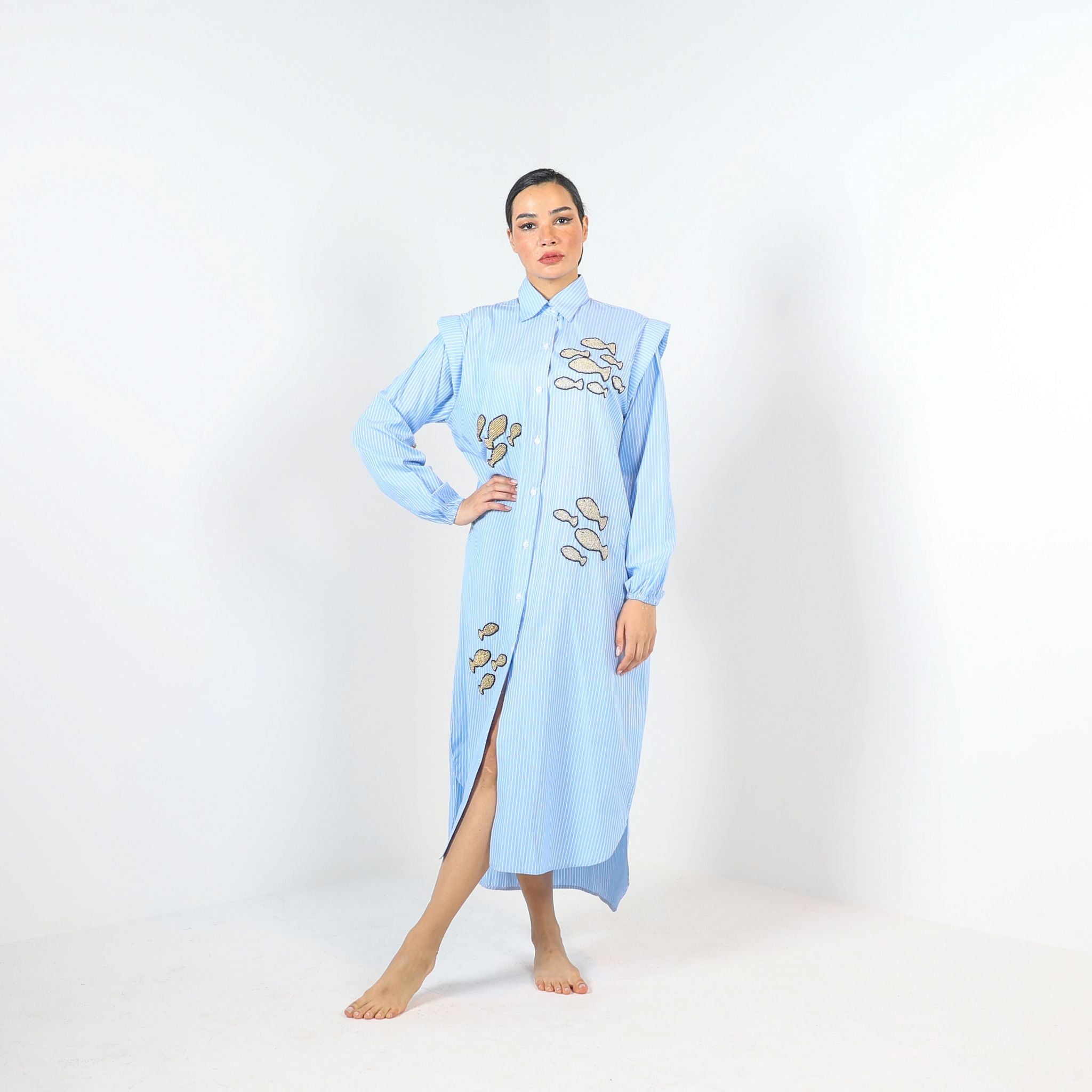Hawaii (Sky Blue Stripped)