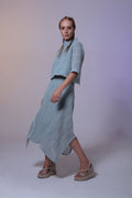 (Set) Top and Skirt