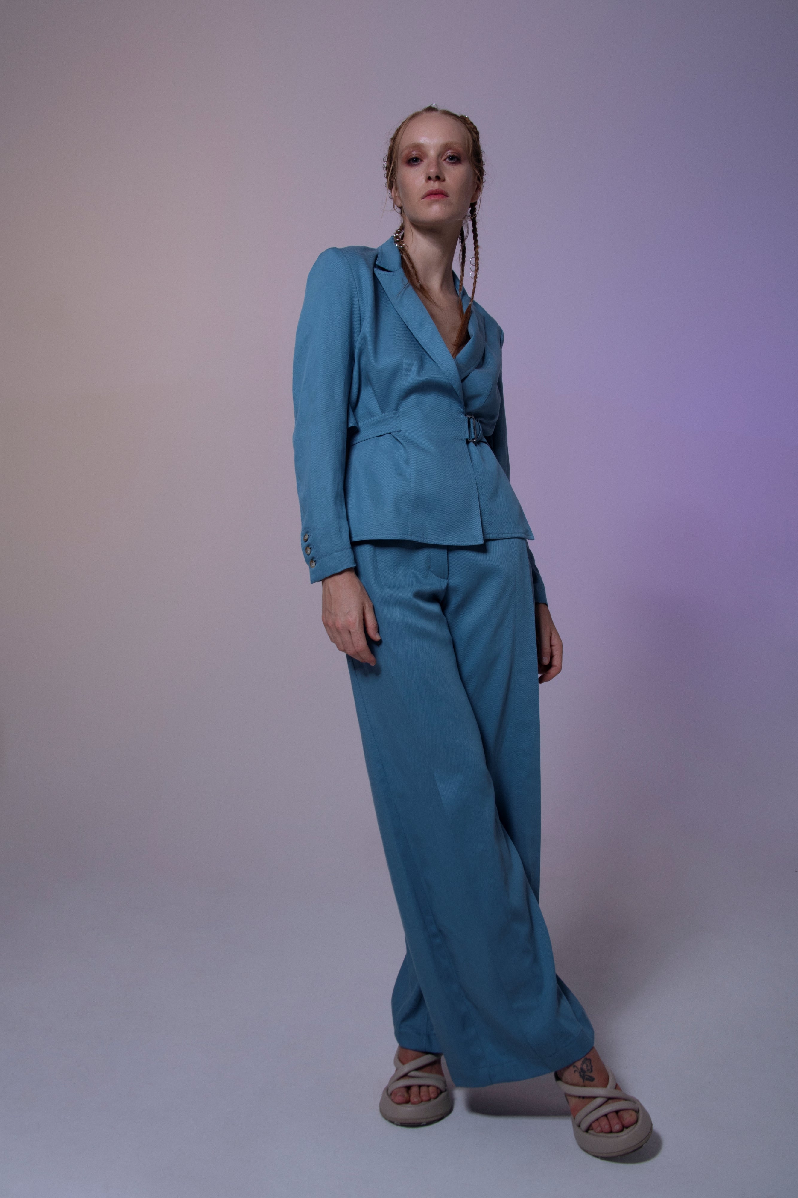 (Set) Jacket and Trousers