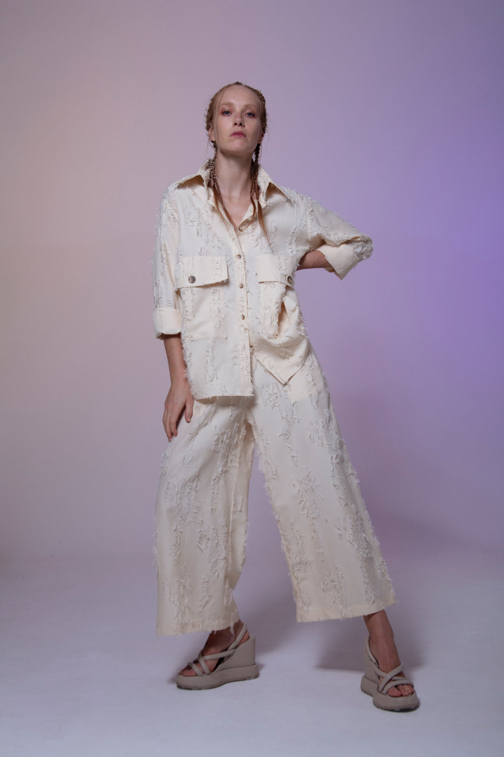 2 Pieces Shirt and Trousers