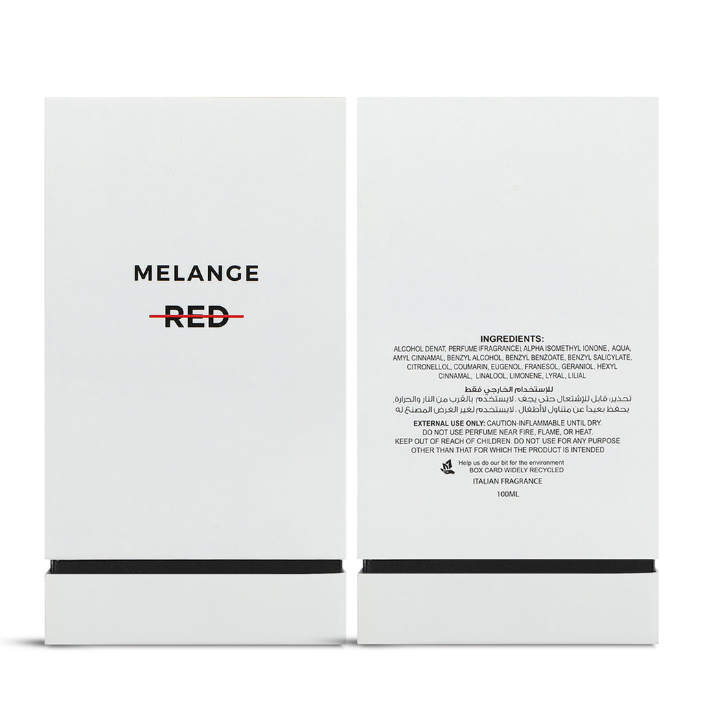 Red Eau de Parfum - 100ml