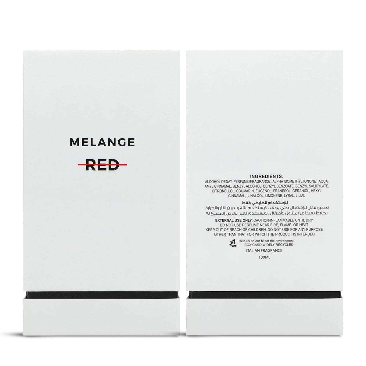 Red Eau de Parfum - 100ml