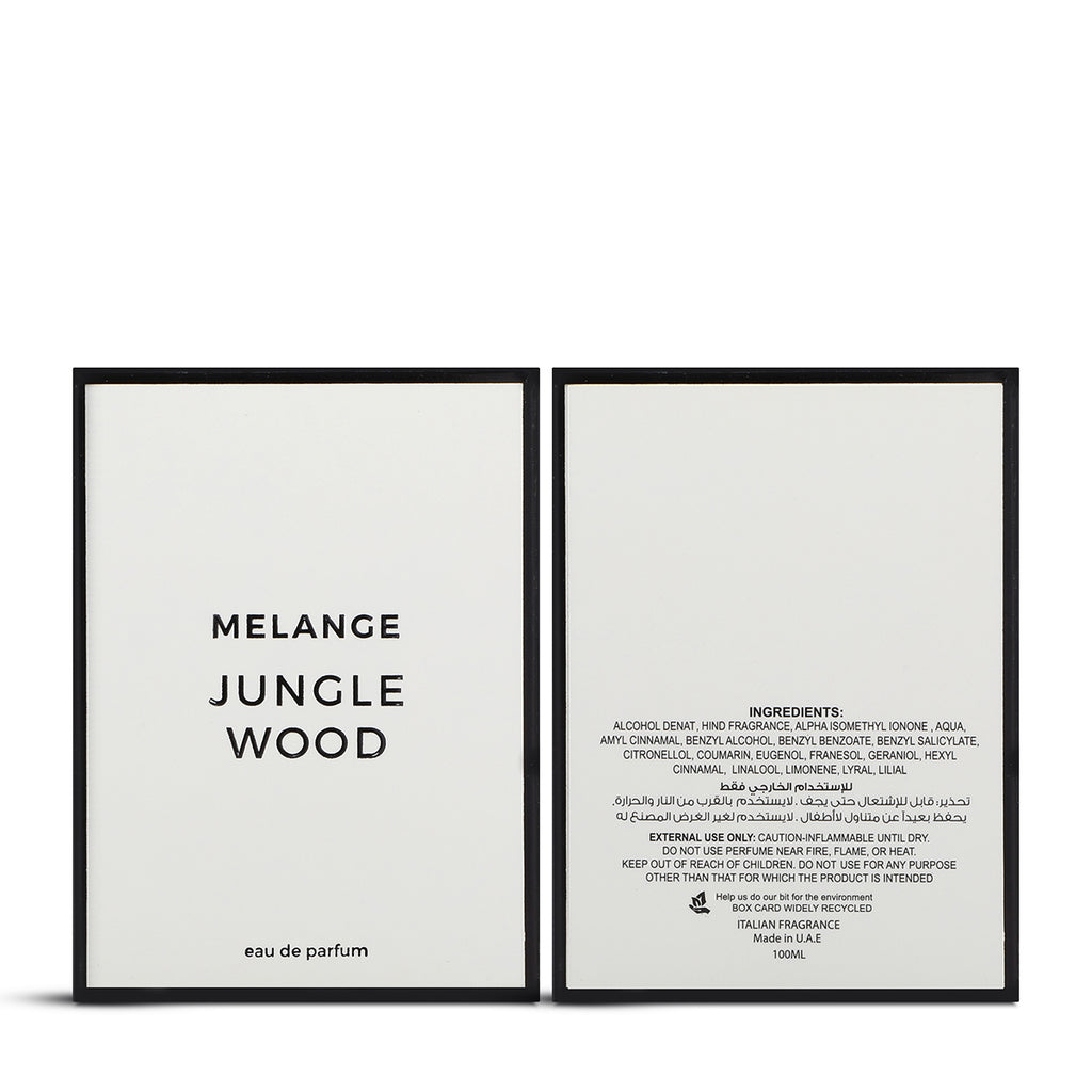 Jungle Wood Eau de Parfum - 100ml