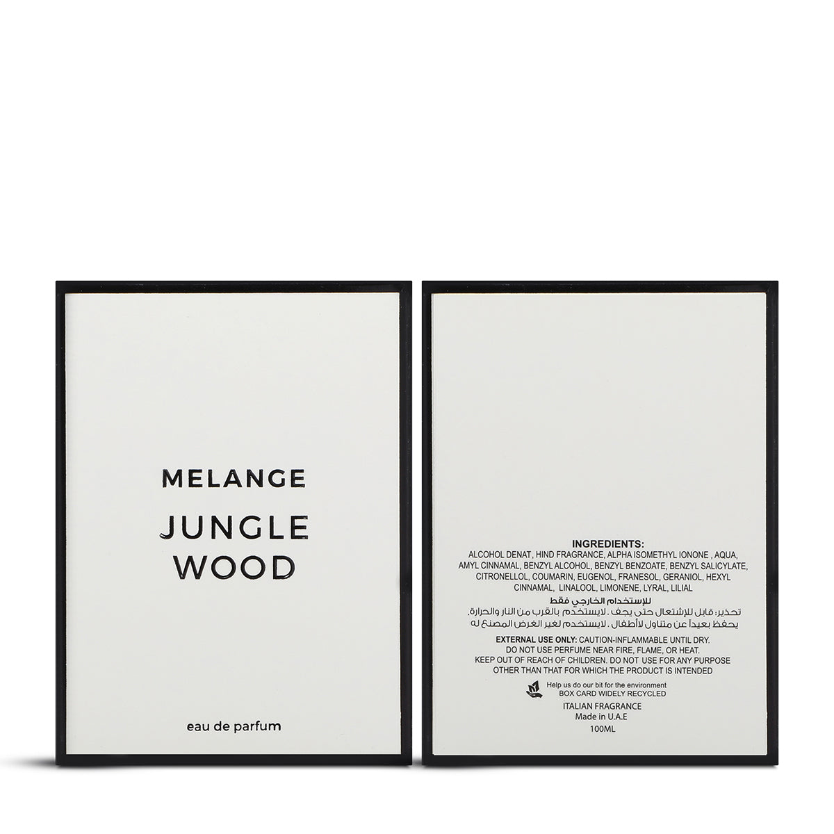 Jungle Wood Eau de Parfum - 100ml