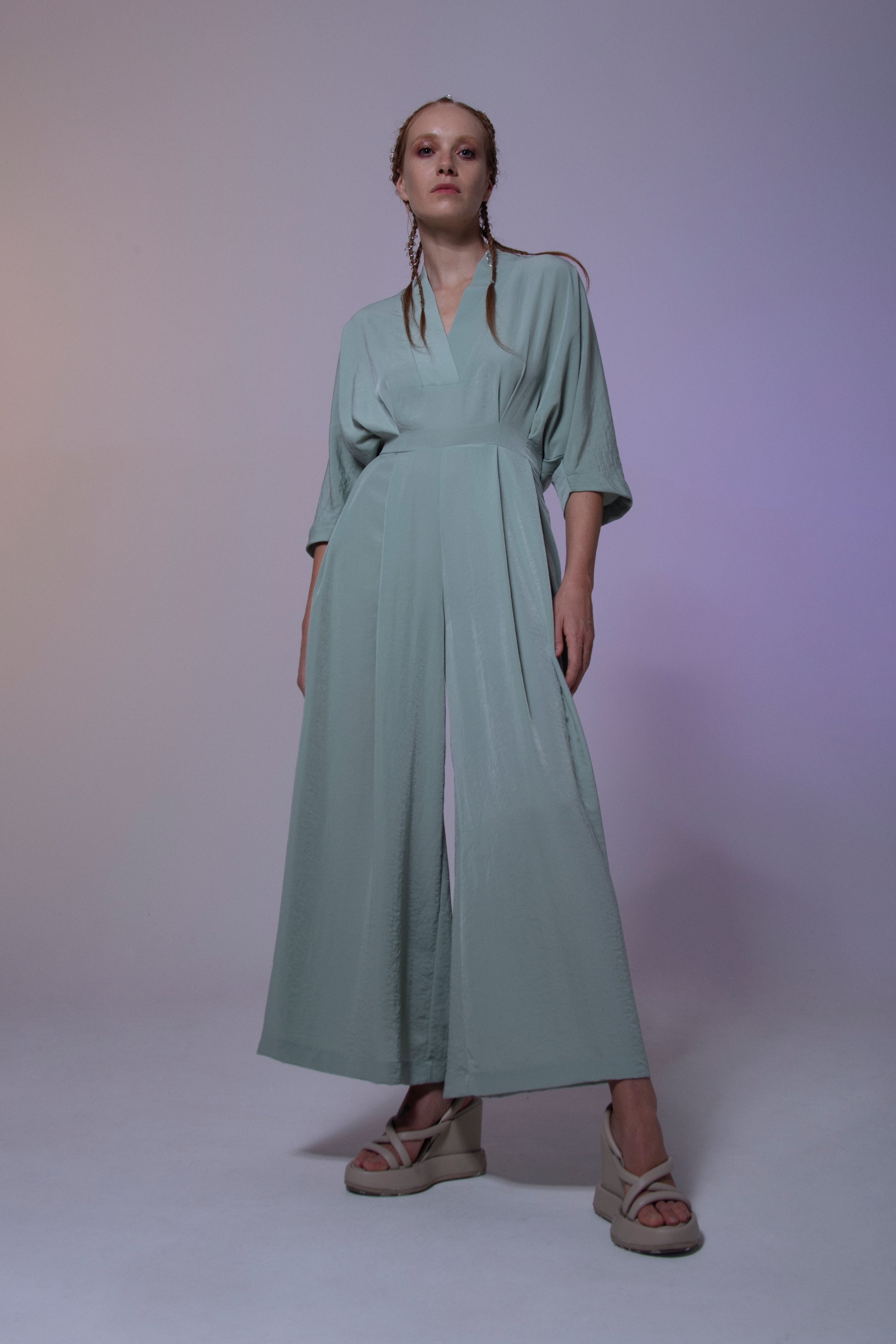 Silky Jumpsuit