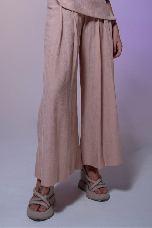(Set) One Handed Cardigan and Pants