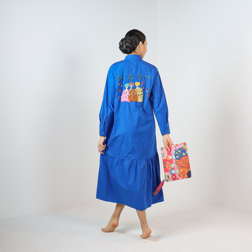 Sister's (Electric Blue)