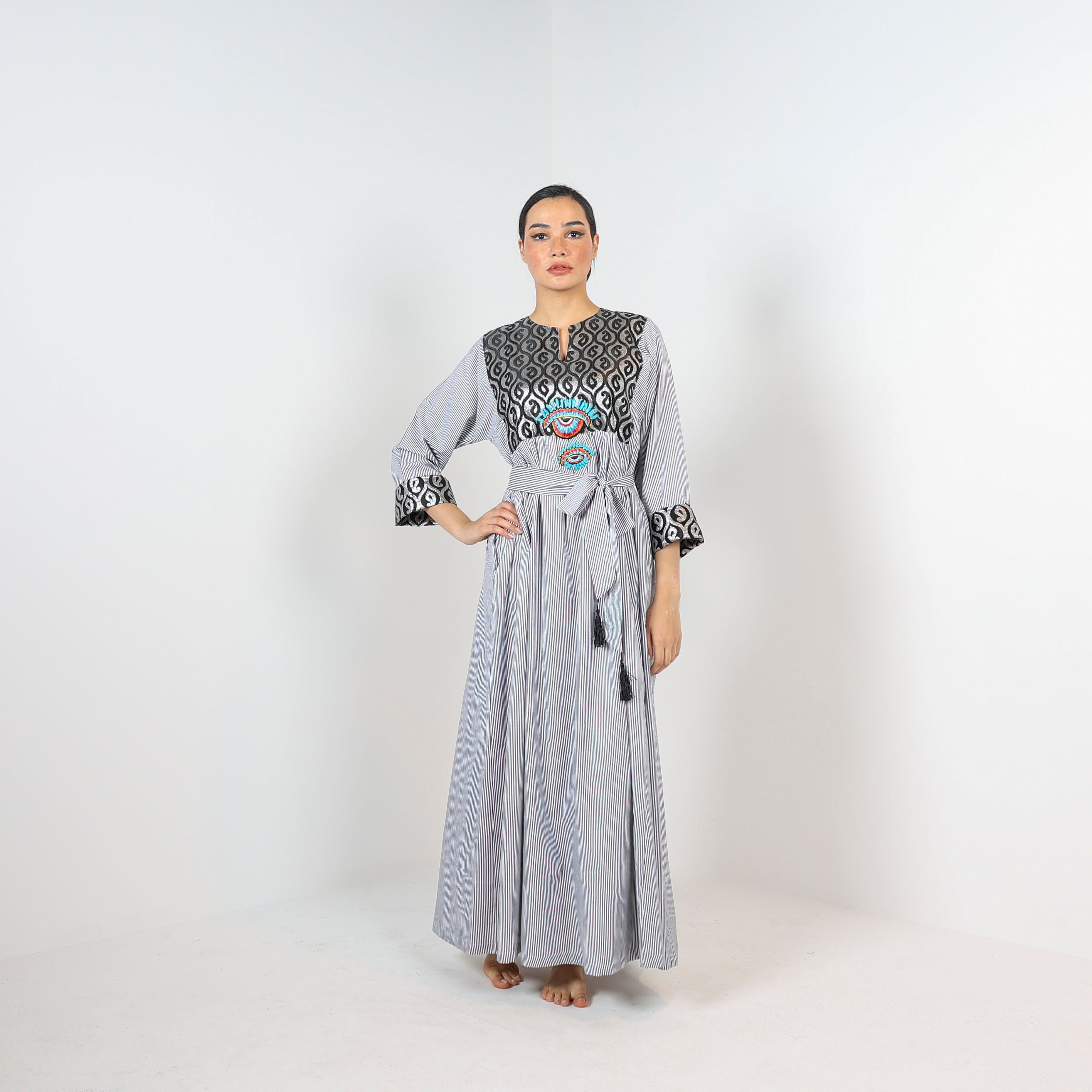 Jalla (Grey & Silver)