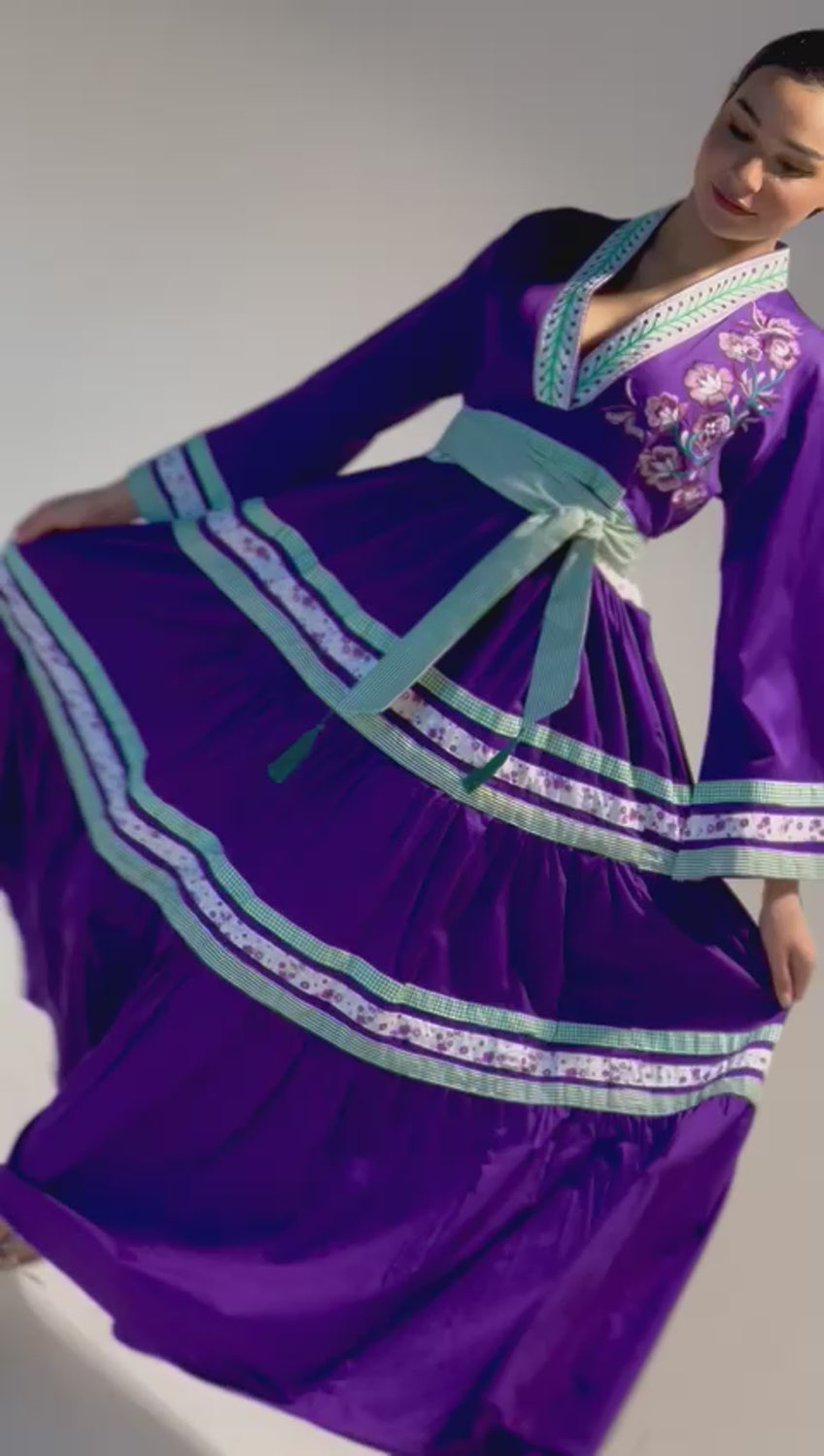 Ballerina (Purple)