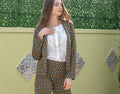 Patterned Blazer