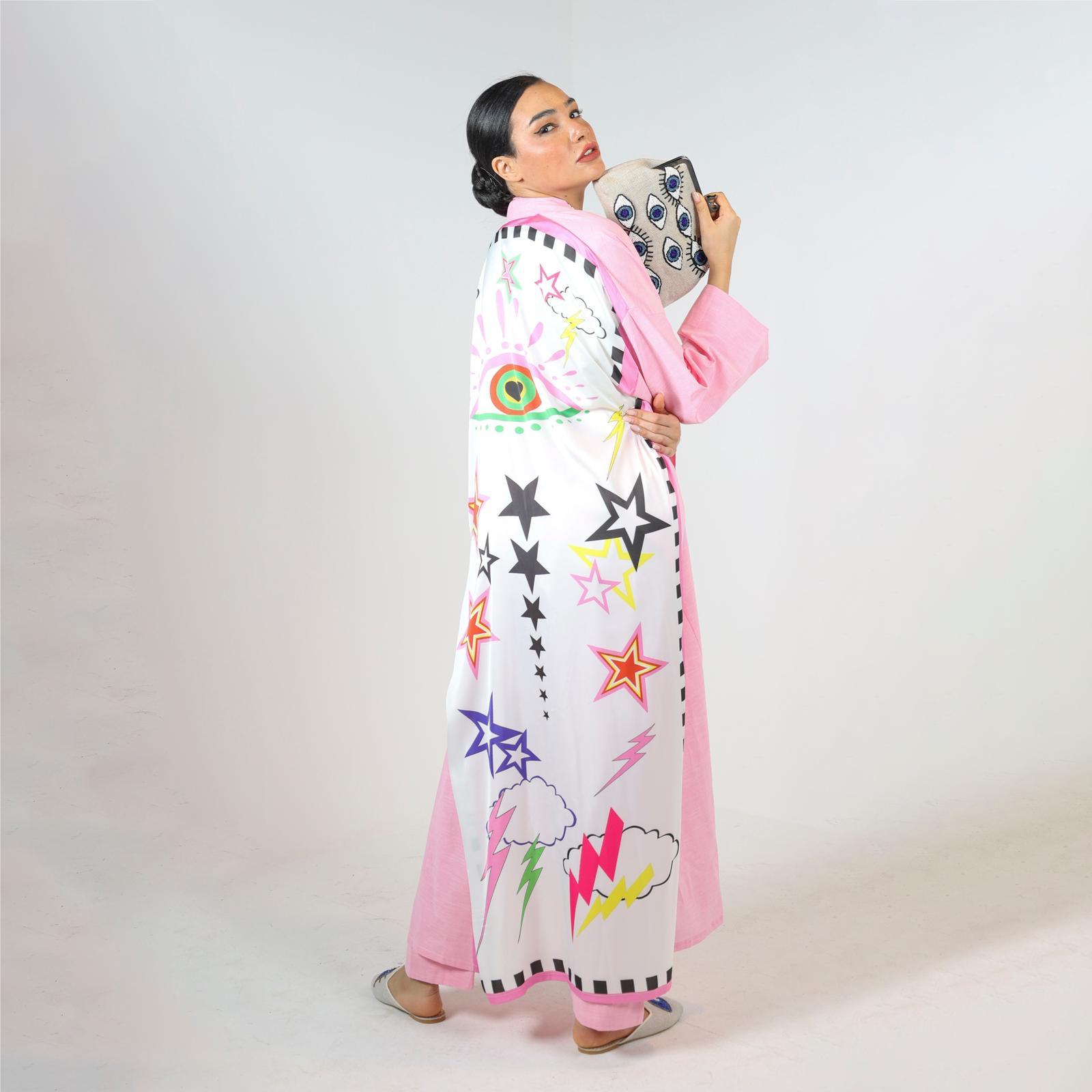 Amara (Pink, Sky Blue)