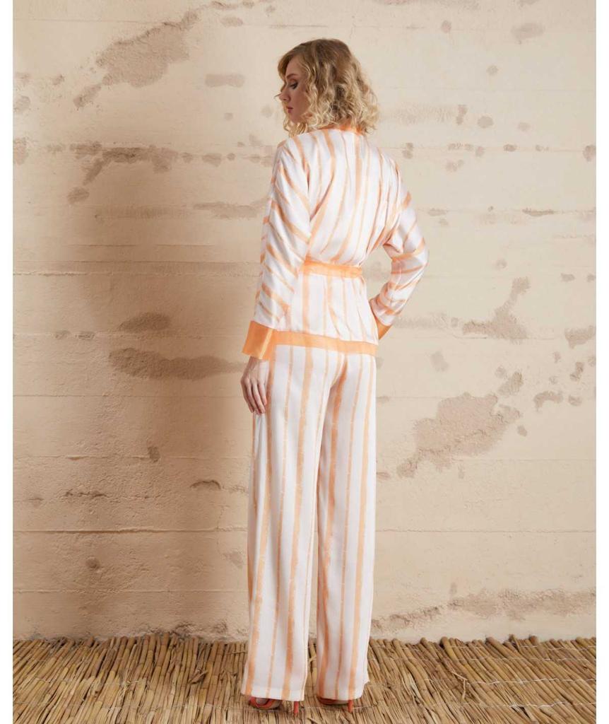 Kerstin (Stripped Orange)