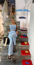Zackyntoz (Geometrical Soft Blue)