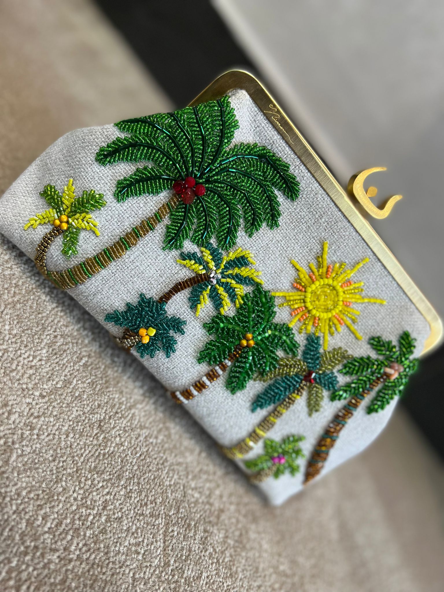 Coconut Clutch (Multiple Color)