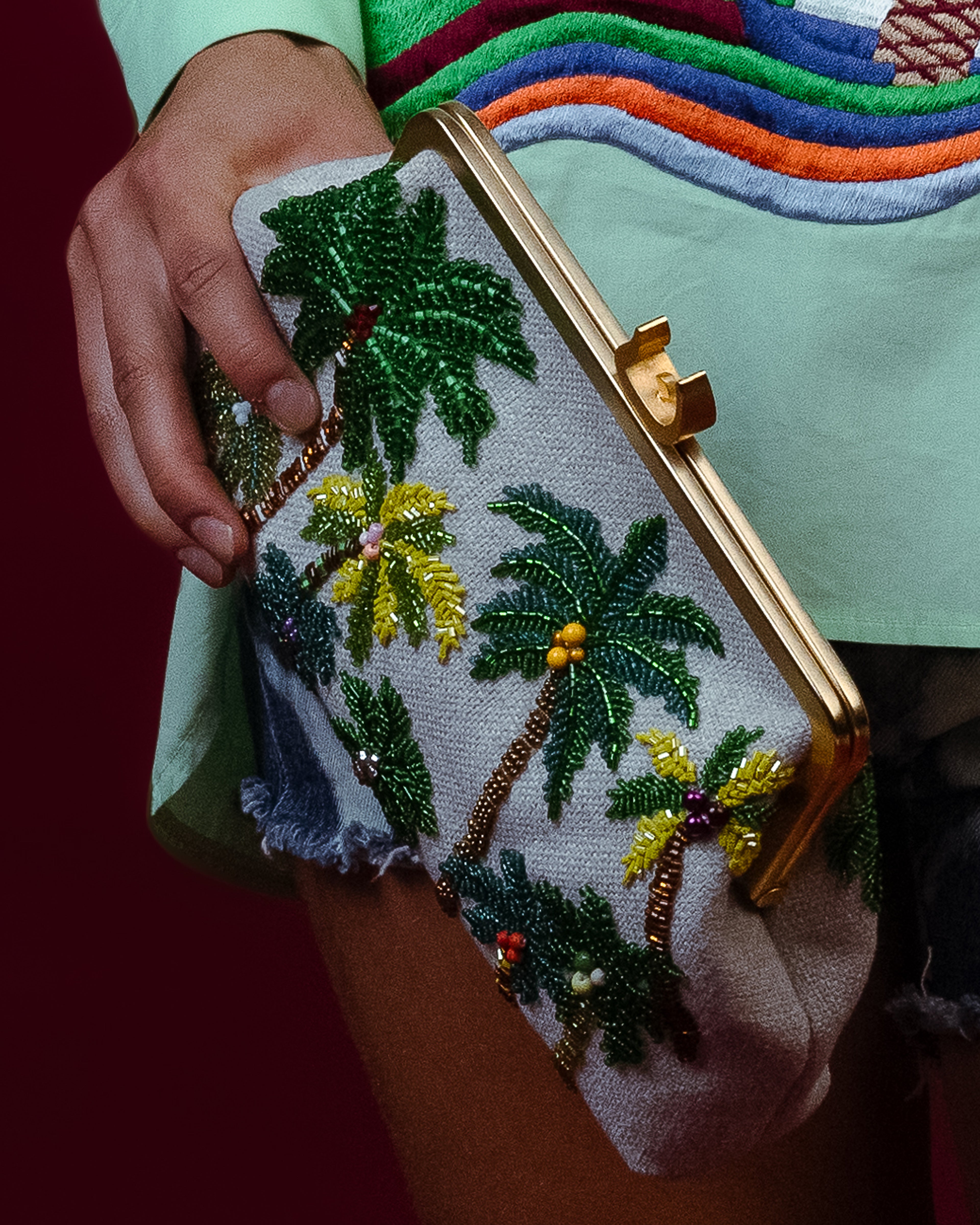 Coconut Clutch (Multiple Color)
