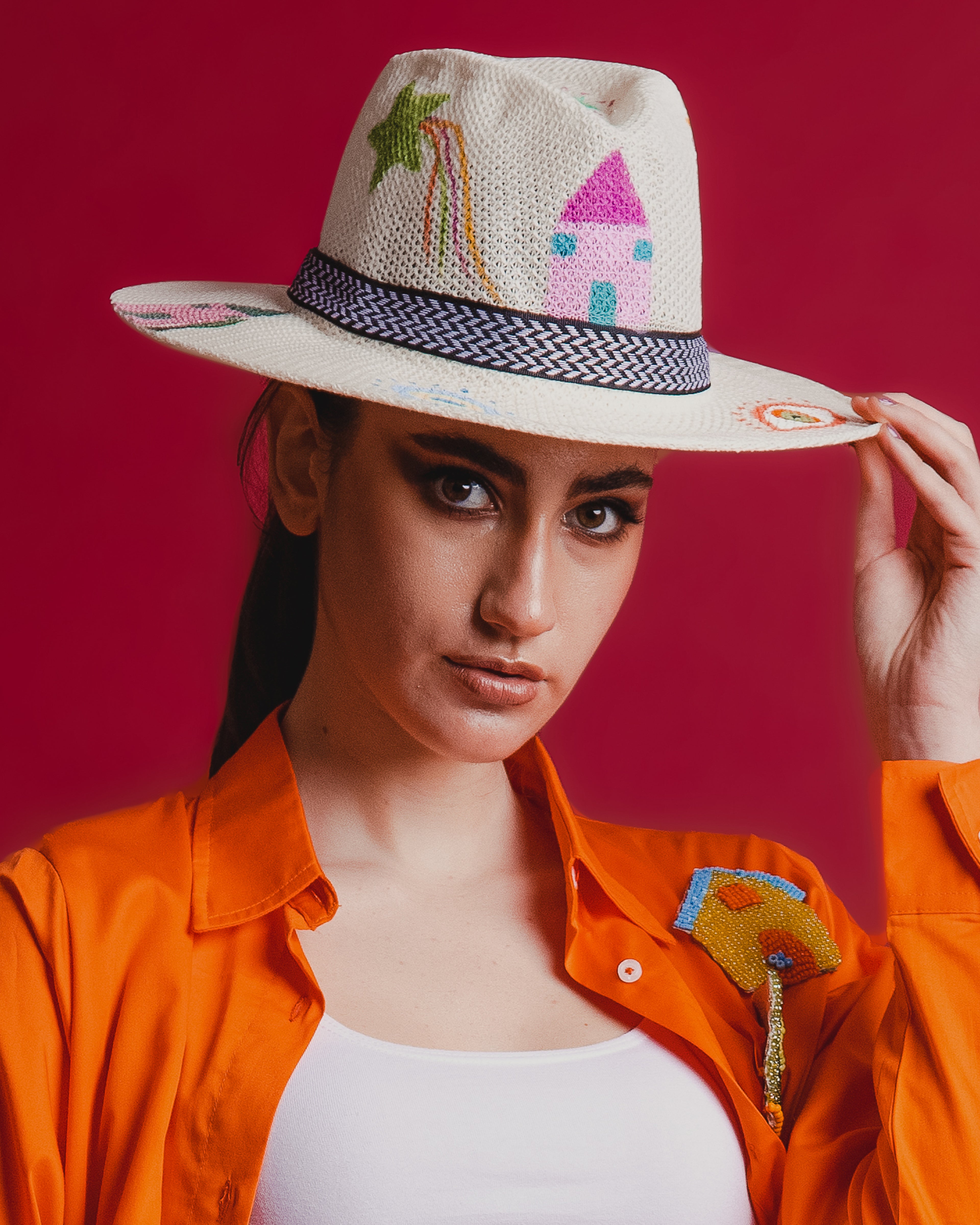 Fedora Summer Hat (Multiple Color)