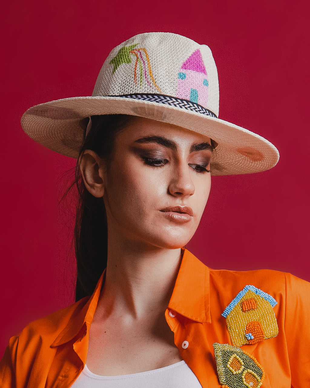Fedora Summer Hat (Multiple Color)