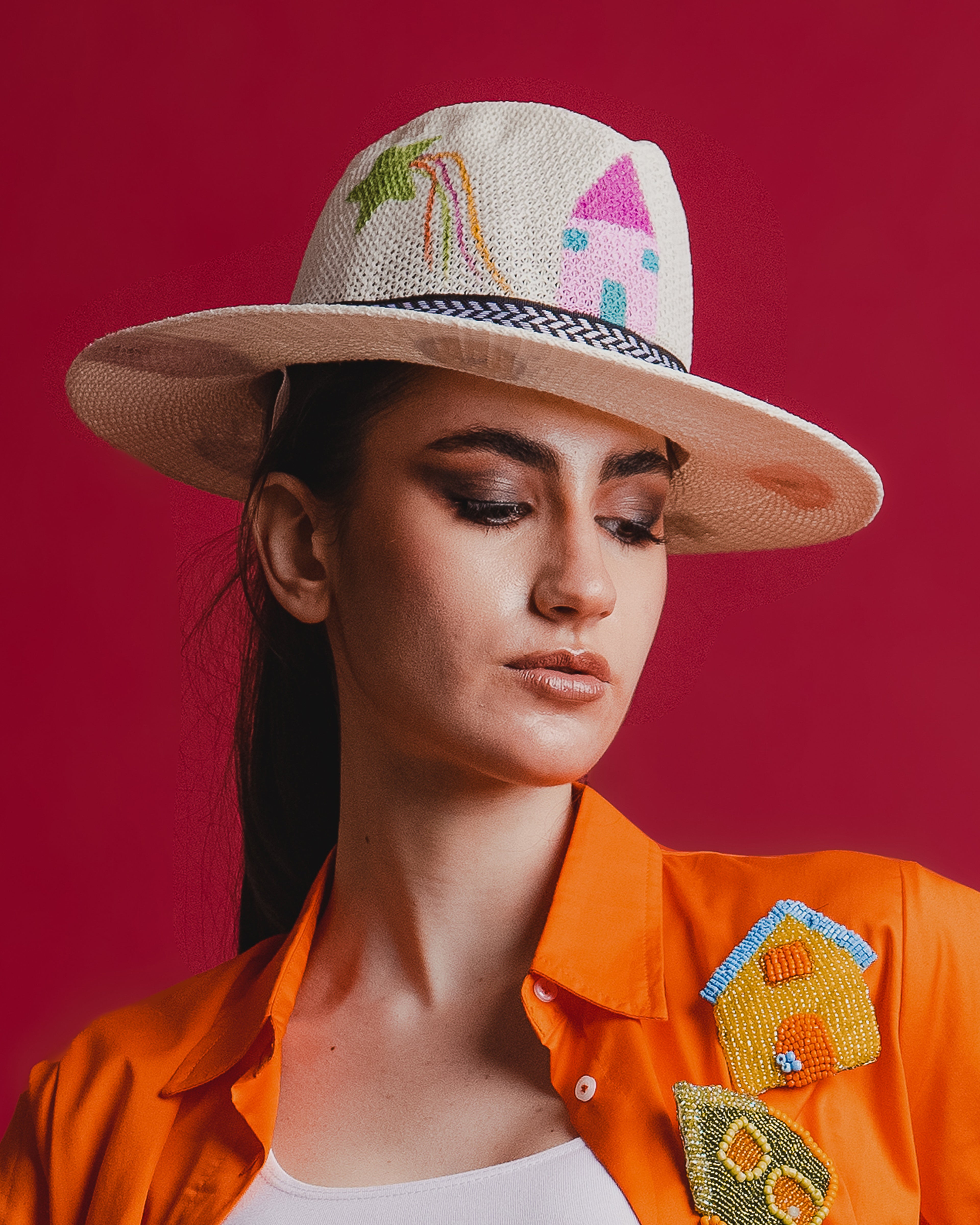 Fedora Summer Hat (Multiple Color)