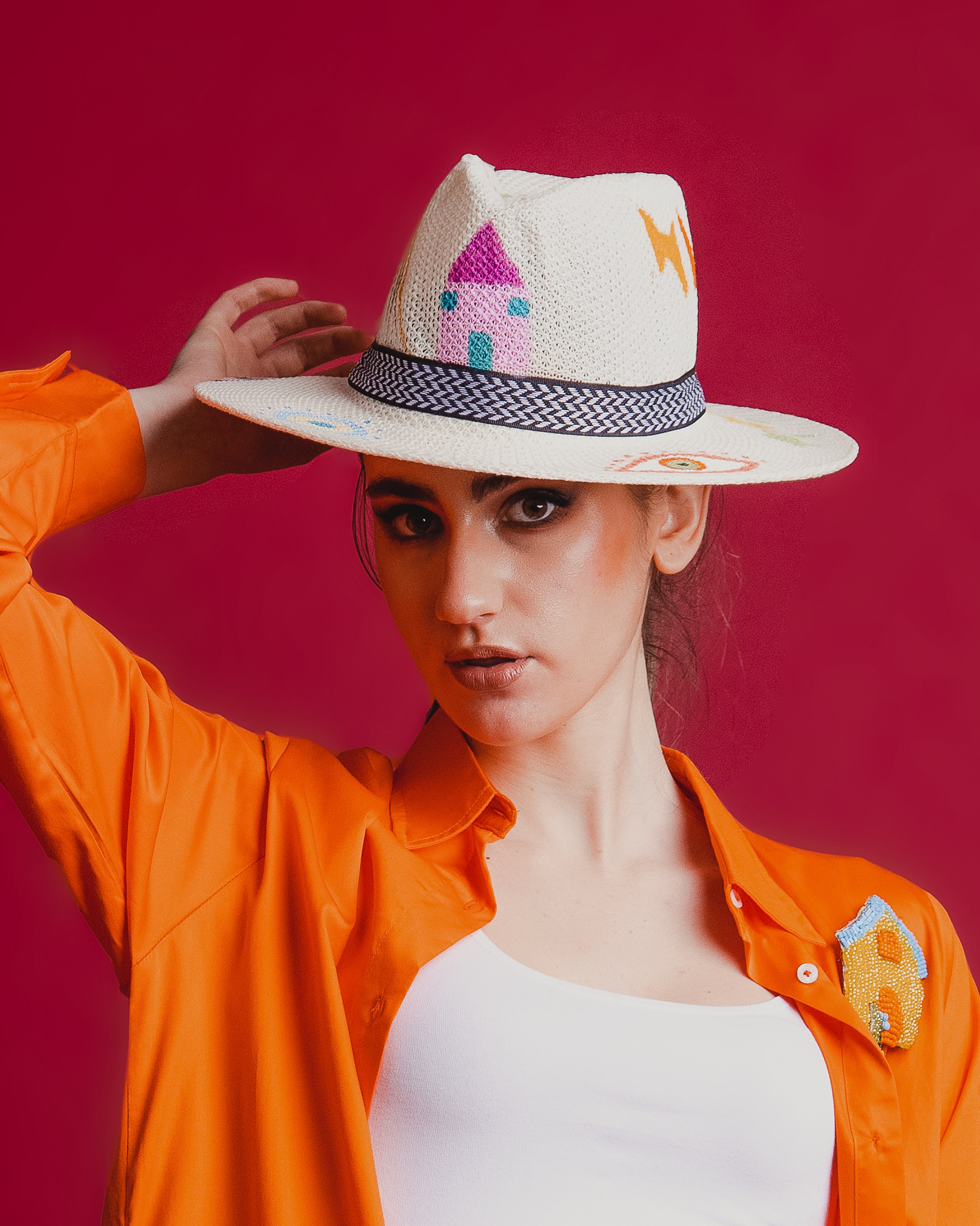 Fedora Summer Hat (Multiple Color)